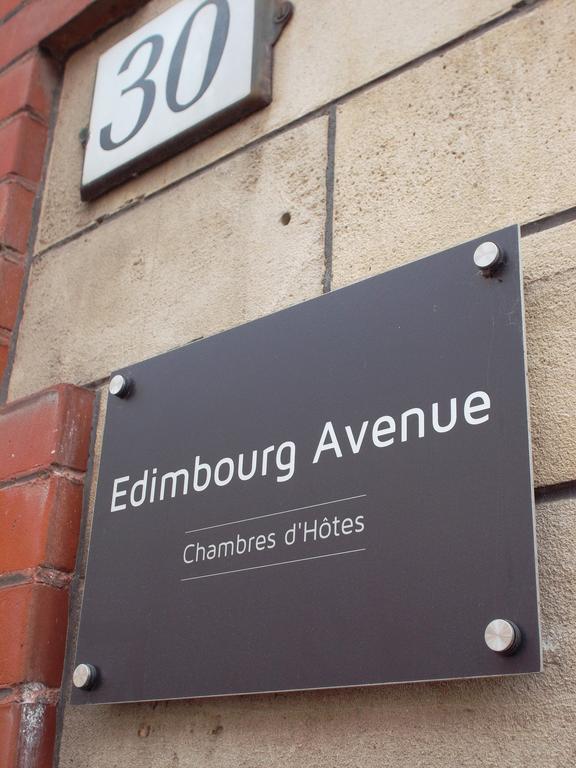 Edimbourg Avenue Bed and Breakfast Amiens Exteriör bild