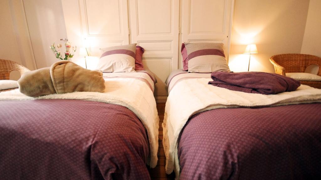Edimbourg Avenue Bed and Breakfast Amiens Exteriör bild