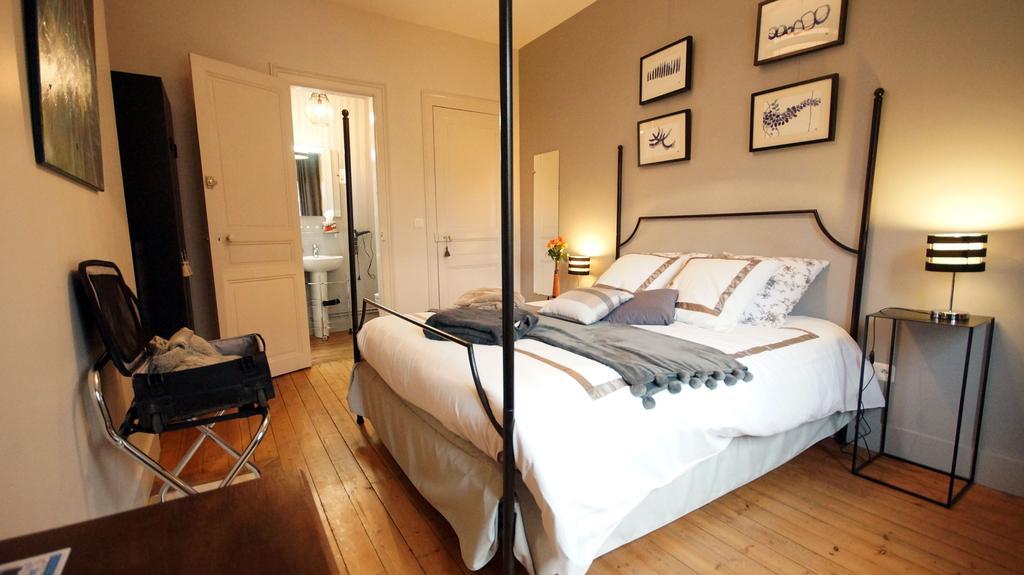Edimbourg Avenue Bed and Breakfast Amiens Exteriör bild