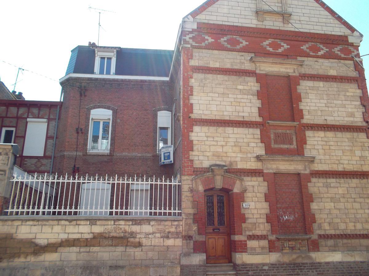 Edimbourg Avenue Bed and Breakfast Amiens Exteriör bild