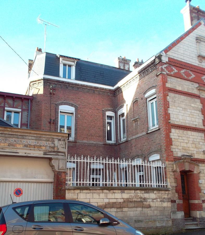 Edimbourg Avenue Bed and Breakfast Amiens Exteriör bild